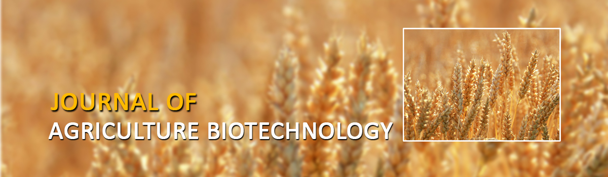 Journal of Agriculture Biotechnology